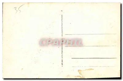 Dinard — Promenada Maloquine — Stara pocztówka n°48, wydawca ABA — Rewers