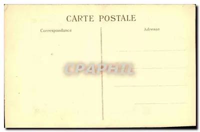 Cena dos massacres de Scio — Delaroche — Carta postal — Verso