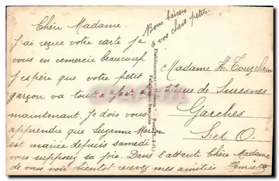 Jovem mulher — retrato — REX 4914 — Verso