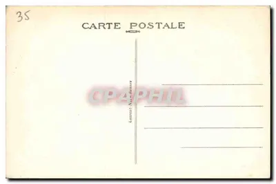 Ponta do Grouin - Cancale - Costa da Esmeralda — Laurent-Nel-Henne, n°1237 — Verso