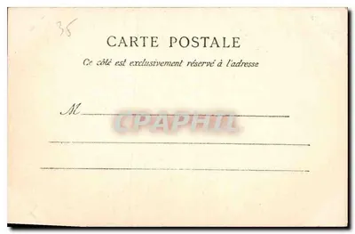VITRE — Zamek — Côte d’Emeraude — G.F. — n° 1488 — Rewers