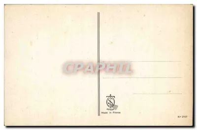 Primera Comunión de la Hermana Thérèse del Niño Jesús — (8 de mayo de 1884) — N.º 2107 — Reverso