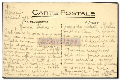 Saint-Lunaire - El Faro de Le Décollé — LL d'Vilanne, n°43 — Reverso