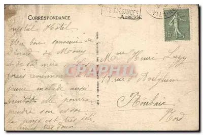 Dinard - La Pointe du Moulinet - Moulinet point - LL — Rewers
