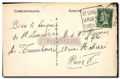 Saint-Lunaire — Wzgórza — LL — Rewers
