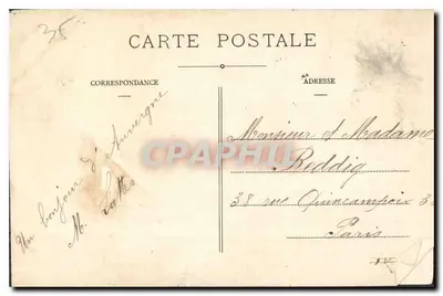 Dinard - Wielki Hotel Królewski i Pałac Szklany - G. F. — Rewers