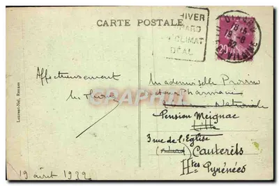 Brzeg Emeraudy — Plaża — DINARD-SAINT-ÉNOGAT — Rewers