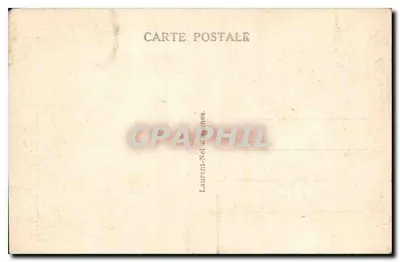 Rennes — Katedra — Wydawca V. Vilain, n° 4434 — Rewers