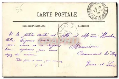Dinard — La Vicomté — Le Chemin de Ronde — LL. — Rewers