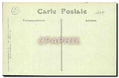 Semur, Igreja de Nossa Senhora, Lado esquerdo do baixo-côto — JND, n°23 — Verso
