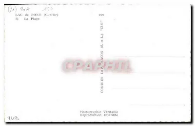 पॉंट लेक (कोट-ड'ओर) — ला प्लेज़ — कॉम्लियर इम्पालाकॉन — पीछे