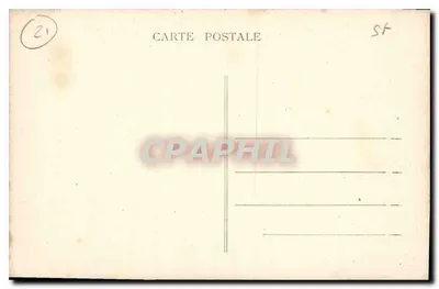 Lago de los Settons — En Morvan — serie 71 — Reverso