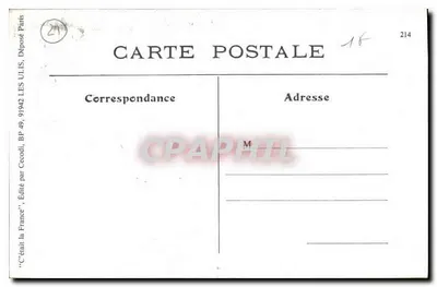 Chatillon-sur-Seine — Przemysł wełny. Most owiec — B. Hozuncau, wyd. Chatillon-sur-Seine — Rewers