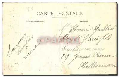 Dijon — Szpital Ogólny (Szpital Świętego Duchu) — wydawca nieznany, n° 55 — Rewers