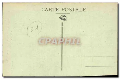 Dziewica — Gouvre religijnego zakonu — Abp CITEAUX — wydawca Bernoy — Rewers