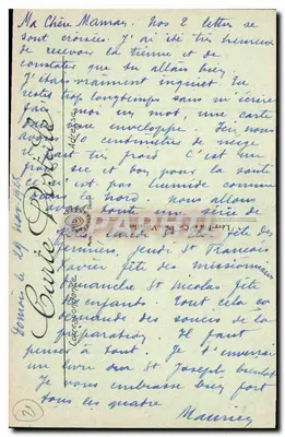 Dijon — Katedra św. Michała — I.L. — Rewers