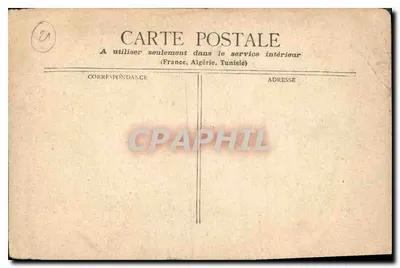 Dijon - Plac Arcy - Plac — Wydawca Stalcher, Paryż — Rewers