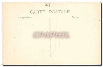 Dijon — Katedra Świętego Benignusa — wydawca nieznany, nr serii 327 — Rewers