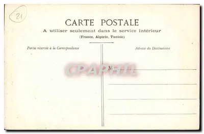 Crypte de l'Église St-Rénigine — Dijon — XIX wiek (XV wiek mówiono) — Rewers