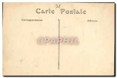Dijon — Zamek Wody — ND. Fot. n°56 — Rewers