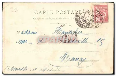 Savigny-lès-Beaune — Zamek — Dép. Côte-d'Or, wyd. Déglin-Pellion, n°51 — Rewers