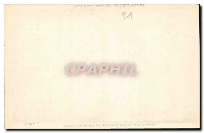 Szpital św. Jana w Beaune (Côte-d'Or) — Perspektywa galerii na pierwszym piętrze — F. Béguin — Rewers
