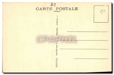 Dijon — Katedra Najświętszej Maryi Panny — Zabytkowy zabytek XIII wieku — Rewers