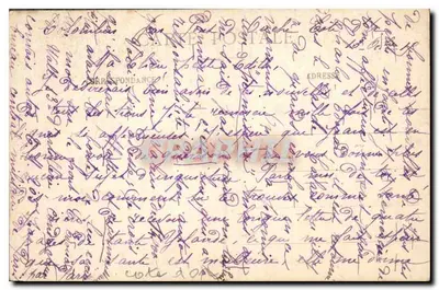 Ruiny Ste-Marguerite, blisko BOUILLAND — Wydawca: Bracia Colombier, nr 52 — Rewers