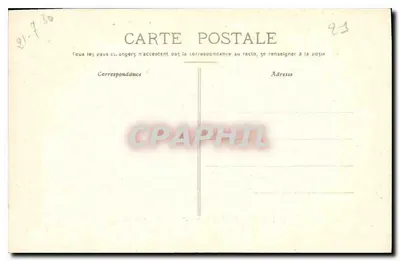 Dijon — Katedra Notre-Dame (XIII wiek) — Frizura i strzechy fasady — P.P. 42 — Rewers