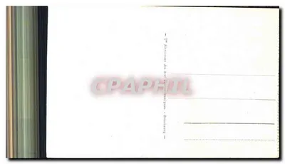Juan-les-Pins - A Pinède e a Praia — editor não identificado, n° de série 71 — Verso