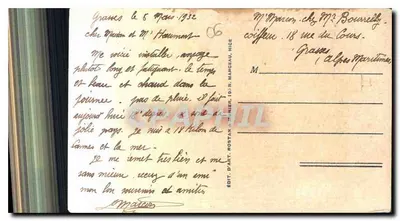 Grasse - Ogólny widok (strona zachodnia) - RM — Rewers