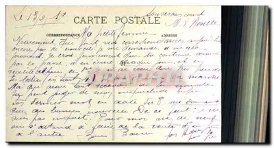 NANCY — Ogólny widok na Stare Miasto — Wydawnictwo Miasta Nancy, nr 63 — Rewers