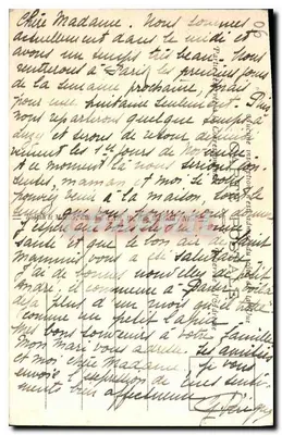 Costa del Azurra — Puesta de Sol — editor H. Josian et M. Mallet, n° 69 — Reverso