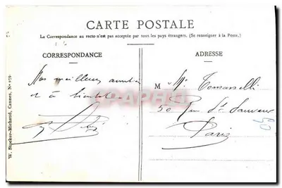 Cannes — Boulevard de la Croisette — W. Stoker-Michaud, N° 279 — Rewers