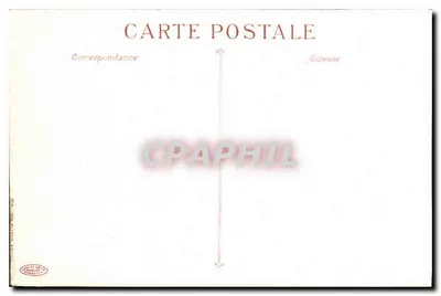 CANNES - Pôr do sol sobre o Estérel — n° 408 bis — Verso