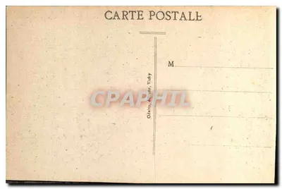 CANNES — Widok na port i Croisette — L.O. n°14 — Rewers