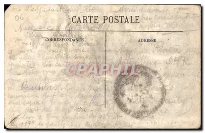 Nice — Ogólny widok ogrodów — LL, n°81 — Rewers