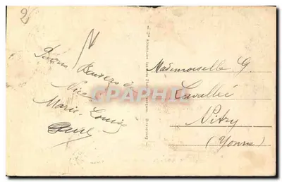 NICE — W zamku — Wieża Bellanda — wydawca Alpeu Yankhain, n° 228 — Rewers
