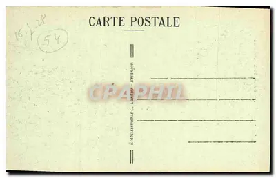 Nancy — Porta Saint-Nicolas — C.L.B. n°46 — Verso