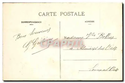 NANCY — Porte et Rue Stanislas — éditeur De Jeuvers & Diners, n°18 — Verso