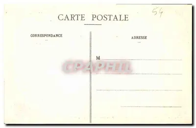 Nancy - Plac Stanisława - Fontanna Neptuna — Imprimeries Réunies de Nancy, n°18 — Rewers