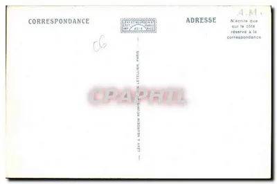 Ile Saint-Honorat — Zamek Fortyfikowany — LL. — Rewers