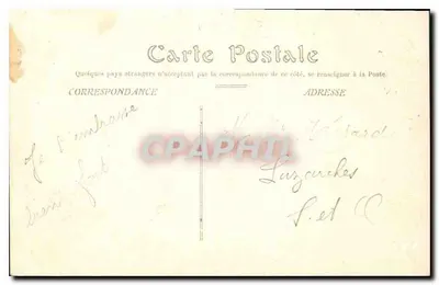 PierreFonds — Zamok (strona zachodnia) — Wydawca nieznany, nr 12 — Rewers