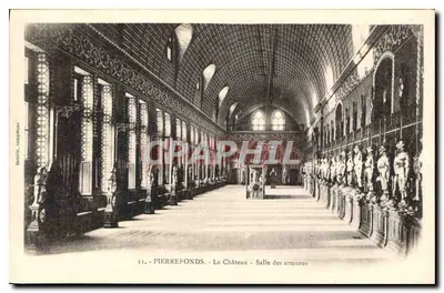 PierreFonds - Zamek - Sala broni — wydawca Decolle, nr 11