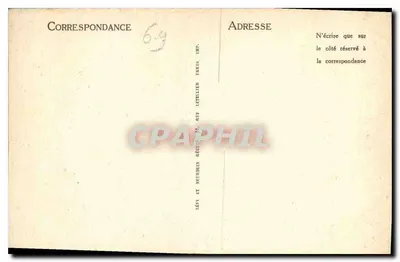 LYON — Piazza dei Cordeliers e Palazzo della Borsa — LL — Verso