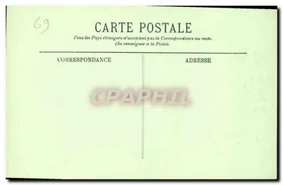 LYON — Prefektura — LL. — nr 416 — Rewers
