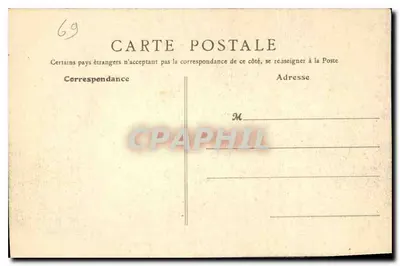 Lione - Notre-Dame de Fourvières - L'Abside - E. R. - n° 136 — Verso