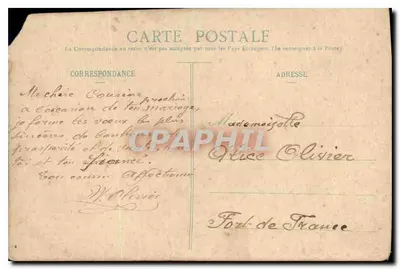 Bukiet róż — Pamiątka — N.A. 1906 — Rewers