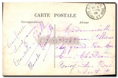 Bébé-Rose — Crianças em uma rosa — Editor A. Peps — Verso