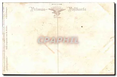 Arranjo de flores — pintura — Primus & Siauer, Berlim — Verso